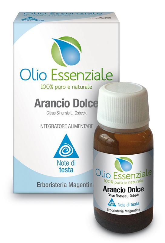 ARANCIO DOLCE OLIO ESSENZIALE 10 ML - pharmaluna