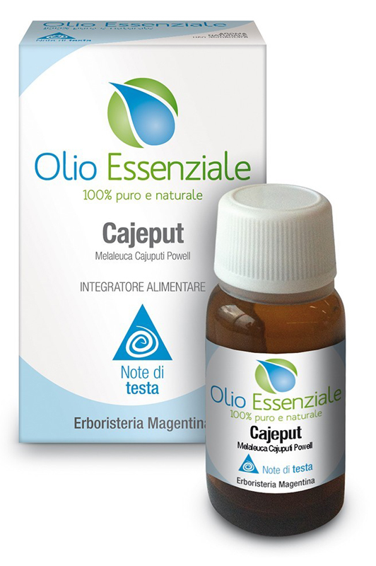 CAJEPUT OLIO ESSENZIALE 10 ML - pharmaluna