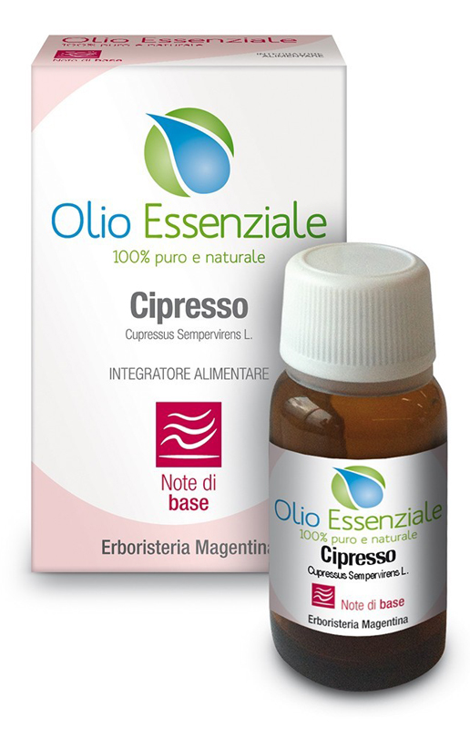 CIPRESSO OLIO ESSENZIALE 10 ML - pharmaluna
