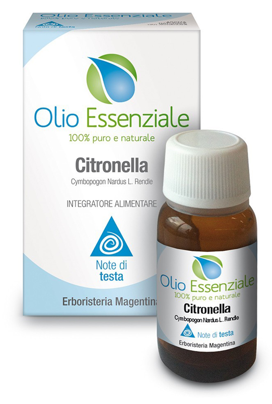CITRONELLA OLIO ESSENZIALE 10 ML - pharmaluna
