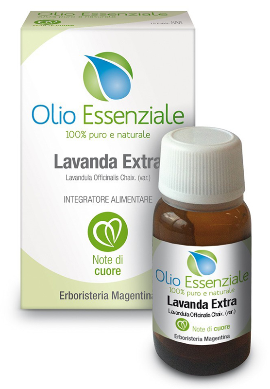 LAVANDA OLIO ESSENZIALE EXTRA 10 ML - pharmaluna