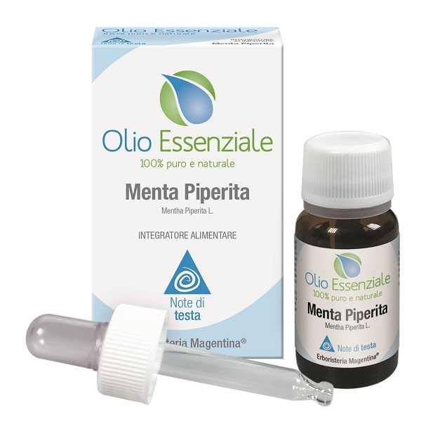 MENTA PIPERITA OLIO ESSENZIALE 10 ML - pharmaluna