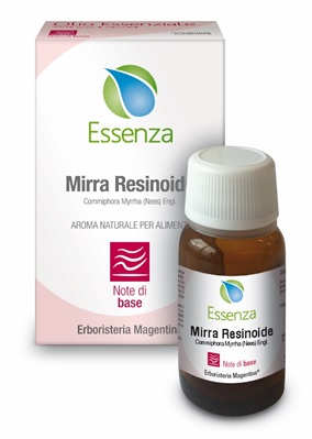 MIRRA RESINOIDE ESSENZA 10 ML - pharmaluna