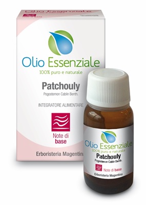 PATCHOULY OLIO ESSENZIALE 10 ML - pharmaluna