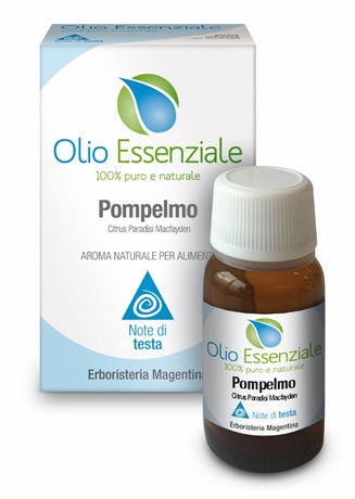 POMPELMO OLIO ESSENZIALE 10 ML - pharmaluna