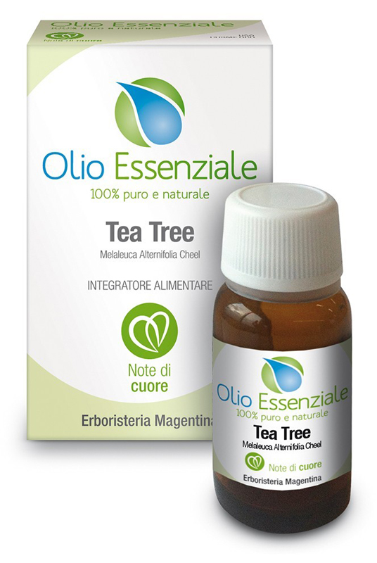 TEA TREE OLIO ESSENZIALE 10 ML - pharmaluna