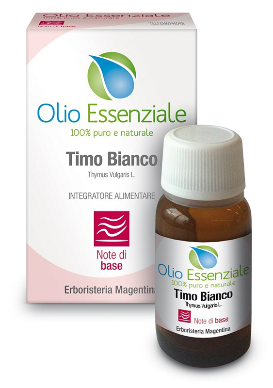 TIMO BIANCO OLIO ESSENZIALE 10 ML - pharmaluna