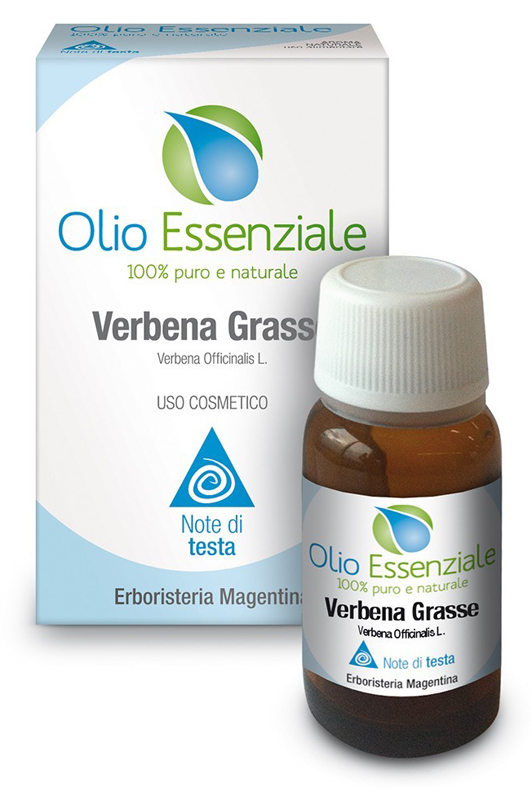 VERBENA GRASSE OLIO ESSENZIALE 10 ML - pharmaluna