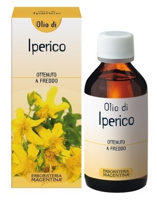 IPERICO OLIO VEGETALE 100 ML - pharmaluna