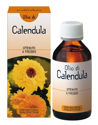 CALENDULA OLIO VEGETALE 100 ML - pharmaluna