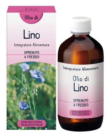 LINO OLIO VEGETALE 250 ML - pharmaluna