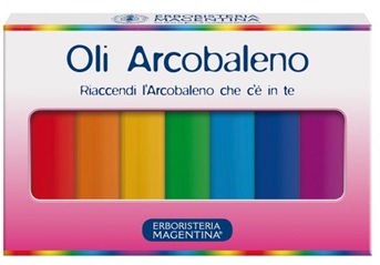 ARCOBALENO SET OLII 7 PEZZI - pharmaluna