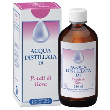 PETALI ROSE ACQUA DISTILLATA 250 ML - pharmaluna