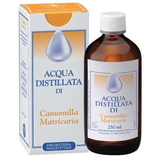 CAMOMILLA ACQUA DISTILLATA 250 ML - pharmaluna