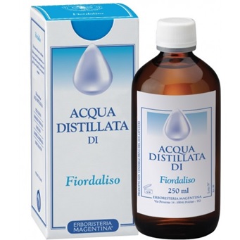 FIORDALISO ACQUA DISTILLATA 250 ML - pharmaluna