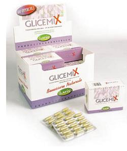 GLICEMIX 60 CAPSULE - pharmaluna