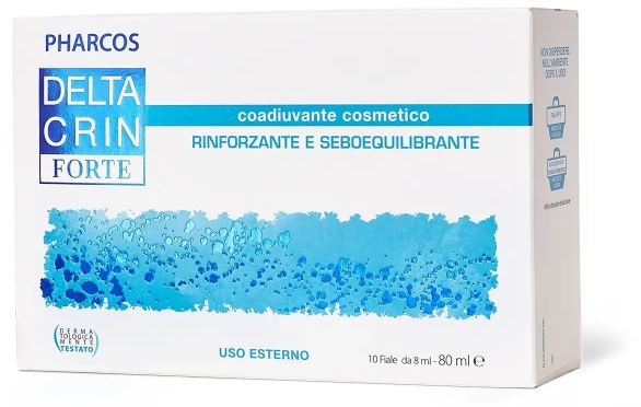 PHARCOS DELTACRIN FORTE 10 FIALE 8 ML - pharmaluna