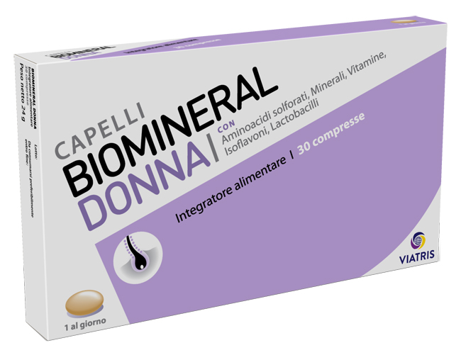 BIOMINERAL DONNA 30 COMPRESSE - pharmaluna