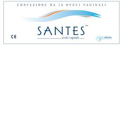 SANTES 14 OVULI VAGINALI - pharmaluna