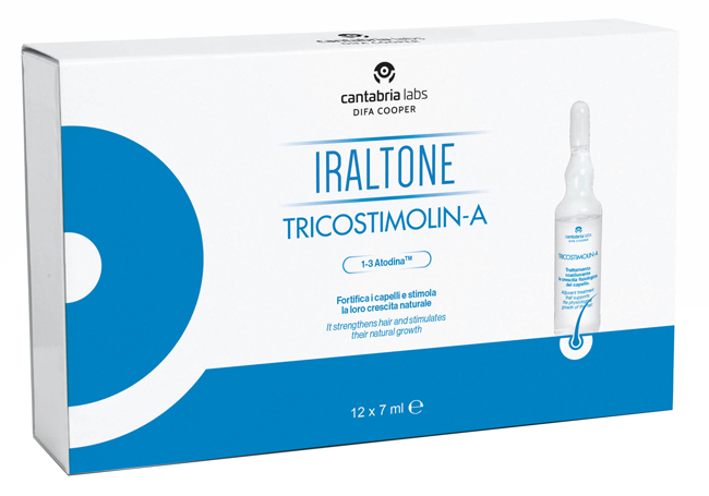 TRICOSTIMOLIN-A RINFORZANTE 12 FIALE 7 ML - pharmaluna