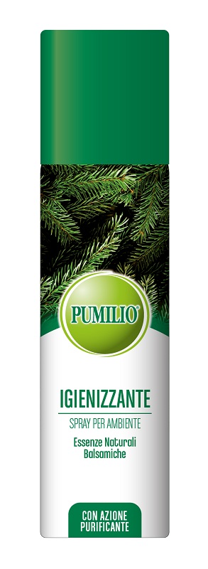 PUMILIO SPRAY IGIENIZZANTE 200 ML - pharmaluna