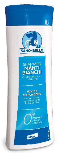 SANO E BELLO SHAMPOO MANTI BIANCHI LUNGHI 250 ML - pharmaluna
