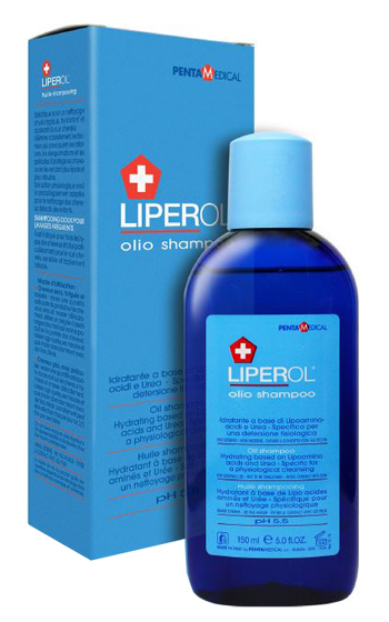 LIPEROL OLIO SHAMPOO 150 ML - pharmaluna