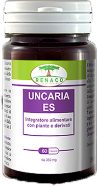 UNCARIA ESTRATTO SECCO 60 CAPSULE - pharmaluna