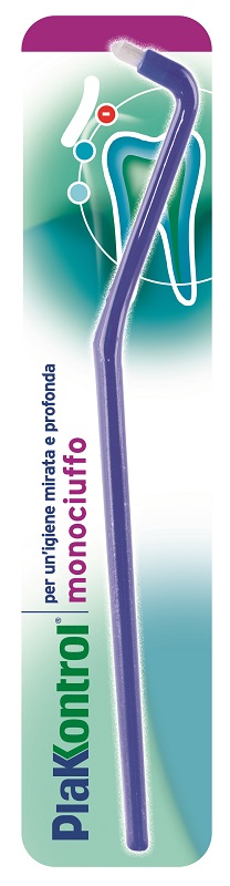 PLAKKONTROL MONOCIUFFO SPAZZ - pharmaluna