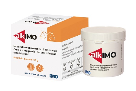 ALKIMO CALCIO MAGNESIO ZINCO 150 G - pharmaluna