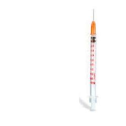 SIRINGA PER INSULINA 1 ML AGO GAUGE 25 1 PEZZO - pharmaluna