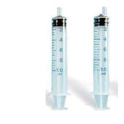 SIRINGA PLASTICA SENZA AGO STERILE 10ML CENT - pharmaluna