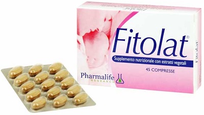 FITOLAT 45 COMPRESSE - pharmaluna