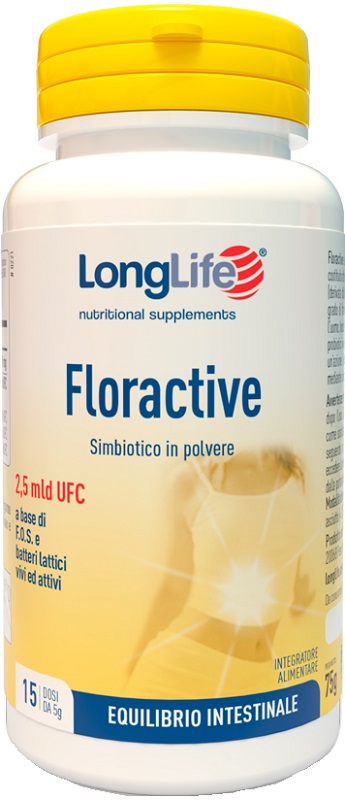 LONGLIFE FLORACTIVE POLVERE 75 G - pharmaluna