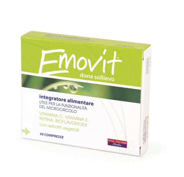 EMOVIT 30CPR - pharmaluna