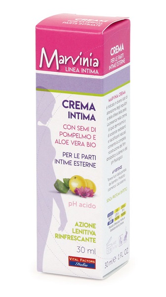 MARVINIA CREMA RINFRESCANTE INTIMA 30 ML - pharmaluna