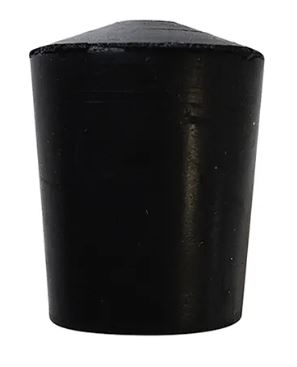 PUNTALE PER BASTONE PASSEGGIO 19MM REALIZZATO IN MATERIALE AD ALTO CONTENUTO DI GOMMA TALE GARANTIRE UN ELEVATO ATTRITO SU QUALSIASI SUPERFICIE 2 PEZZI - pharmaluna