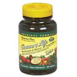 SOURCE OF LIFE MULTIVIT 90 TAVOLETTE - pharmaluna