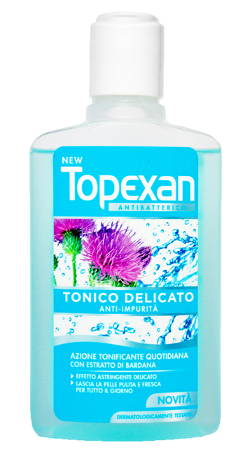 NEW TOPEXAN TONICO ANTIBATTERICO 150 ML - pharmaluna