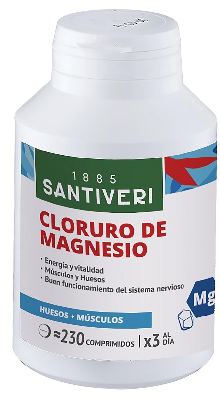 MAGNESIO CLORURO 230 COMPRESSE STV - pharmaluna