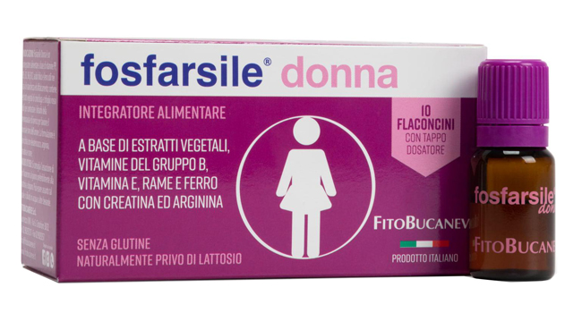 FOSFARSILE DONNA 10 FLACONCINI - pharmaluna