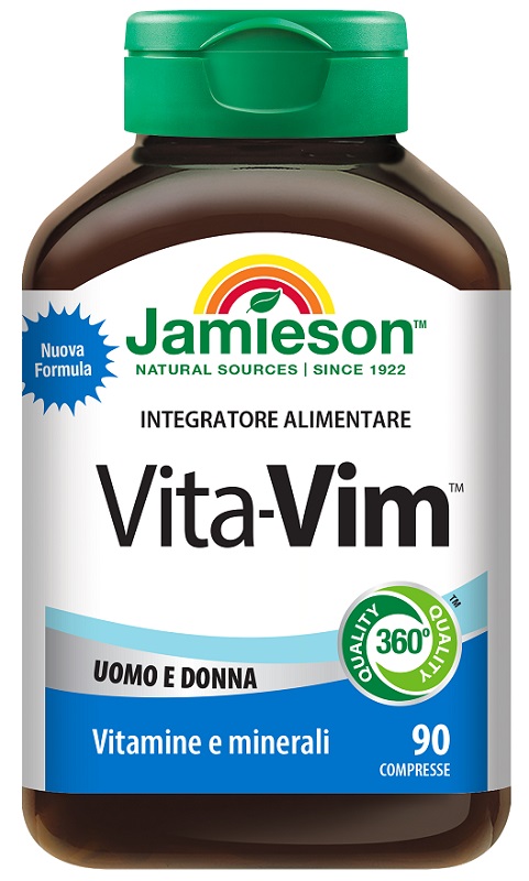 VITA VIM 90 COMPRESSE - pharmaluna
