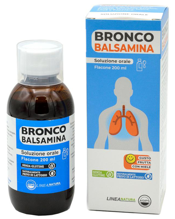 BRONCOBALSAMINA SOLUZIONE ORALE 200 ML - pharmaluna