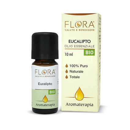 EUCALIPTO OLIO ESSENZIALE BIO 10 ML - pharmaluna