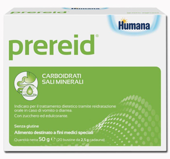 PREREID BUSTINE HUMANA 20 PEZZI - pharmaluna
