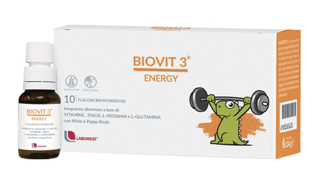 BIOVIT 3 ENERGY 10 FLACONCINI 10 ML - pharmaluna