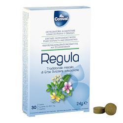 REGULA MISCELA ERBE SVIZZERE 30 TAVOLETTE DA 800 MG - pharmaluna