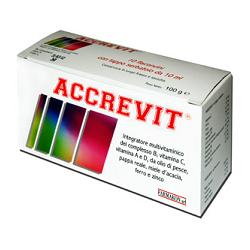 ACCREVIT 10 FLACONCINI - pharmaluna