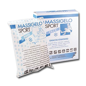 GHIACCIO ISTANTANEO MASSIGELO SPORT PACK 1 BUSTA - pharmaluna