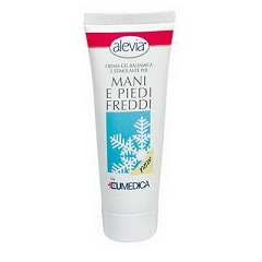 ALEVIA CREMA PER MANI E PIEDI FREDDI 75 ML - pharmaluna
